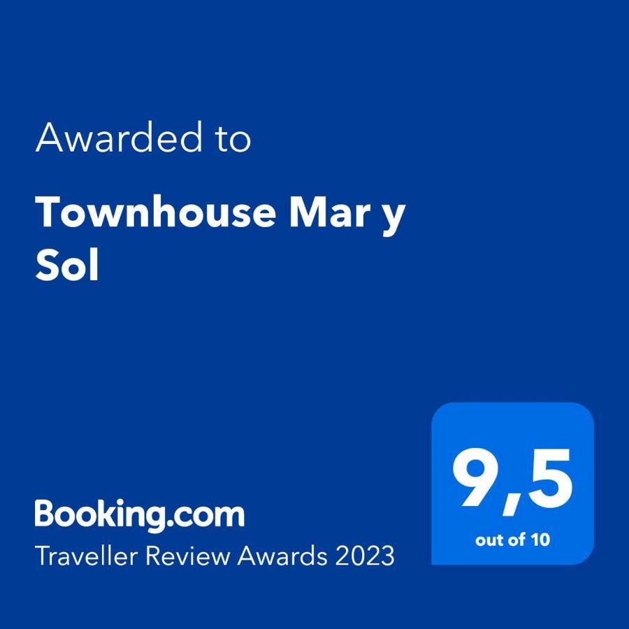 Вилла Townhouse Mar Y Sol Бенальмадена Экстерьер фото